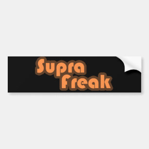 Supra Freak Autoaufkleber