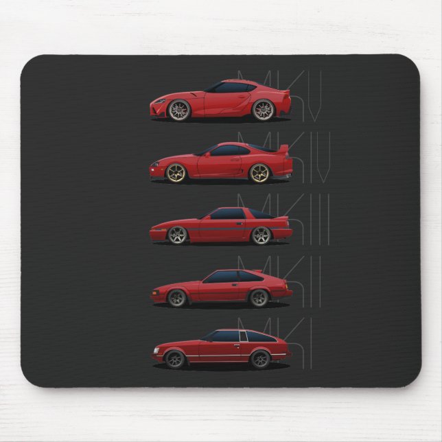 Supra Generations Mousepad (Vorne)