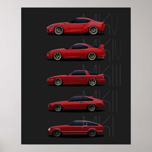 Supra Generations Poster (Vorne)