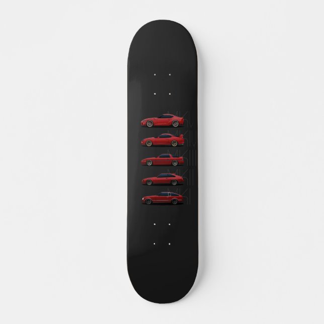 Supra Generations Skateboard (Vorne)