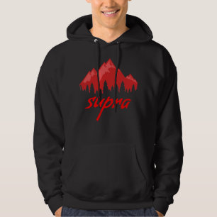 Supra-Kapuzenpullover Hoodie