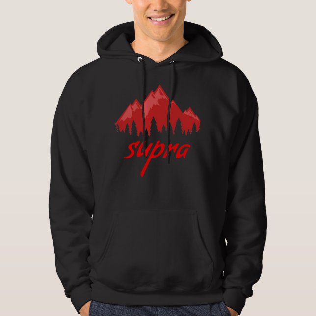 Supra-Kapuzenpullover Hoodie (Vorderseite)