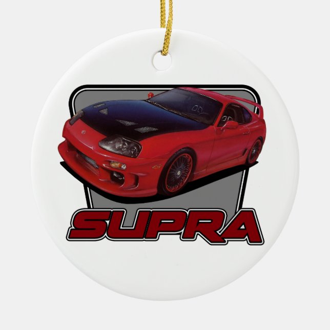 Supra Keramik Ornament (Vorne)