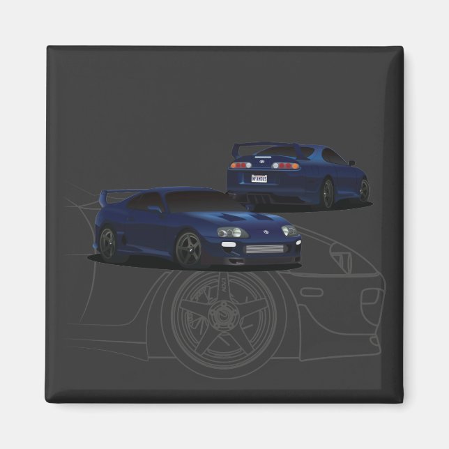 Supra Magnet (Vorne)