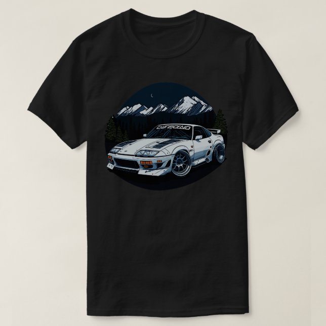 Supra MK4 1 T-Shirt (Design vorne)