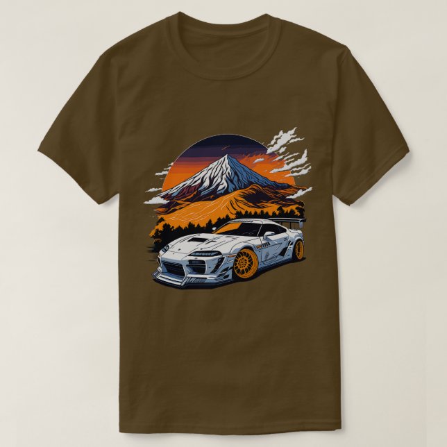 Supra mk4 2008 T-Shirt (Design vorne)