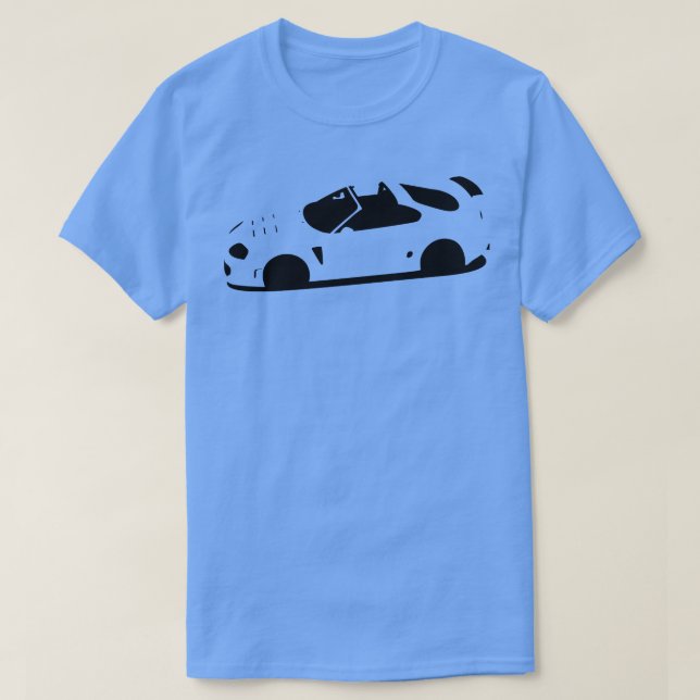 Supra mk4 A80 T-Shirt (Design vorne)