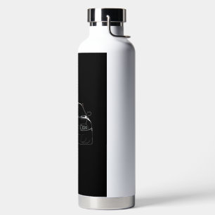 Supra Mk4 auf Wasserflasche Trinkflasche