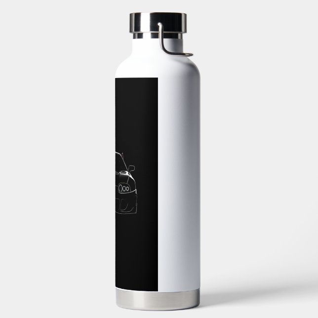 Supra Mk4 auf Wasserflasche Trinkflasche (links)
