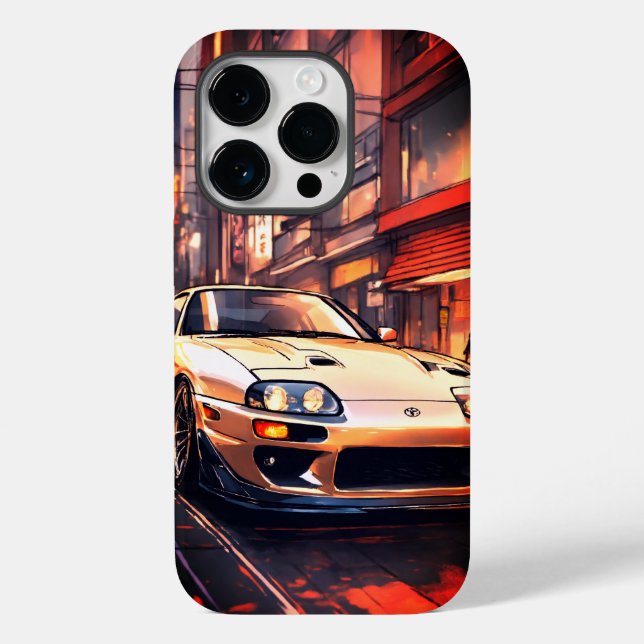 Supra mk4 Case-Mate iPhone hülle (Rückseite)