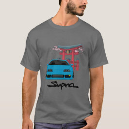 Supra MK4 Sakura Torii JDM Kunst T-Shirt