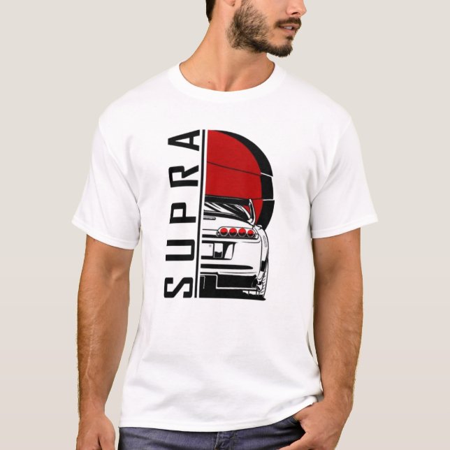 SUPRA MK4 T-Shirt (Vorderseite)