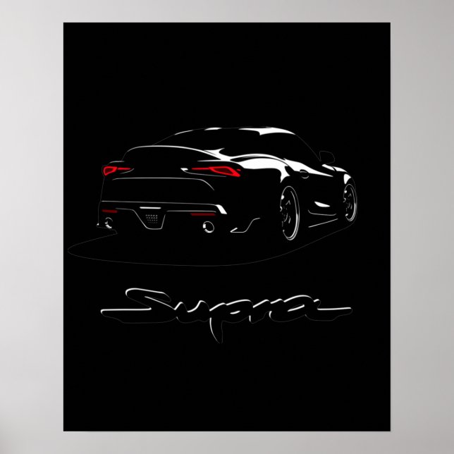 Supra Mk5 Poster (Vorne)