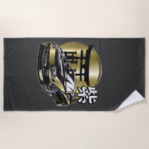 Supra Mk 4 Golden Drift Car