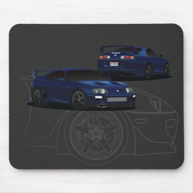 Supra Mousepad (Vorne)