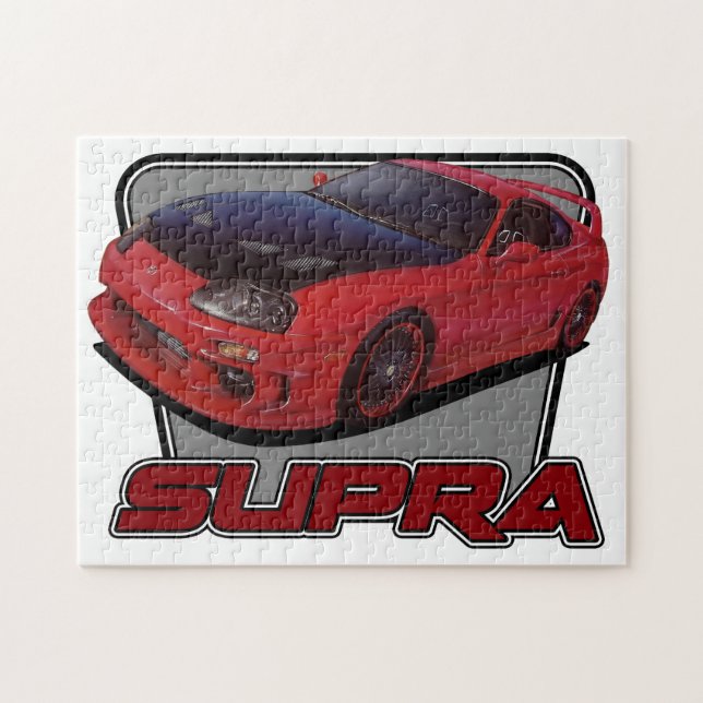 Supra Puzzle (Horizontal)