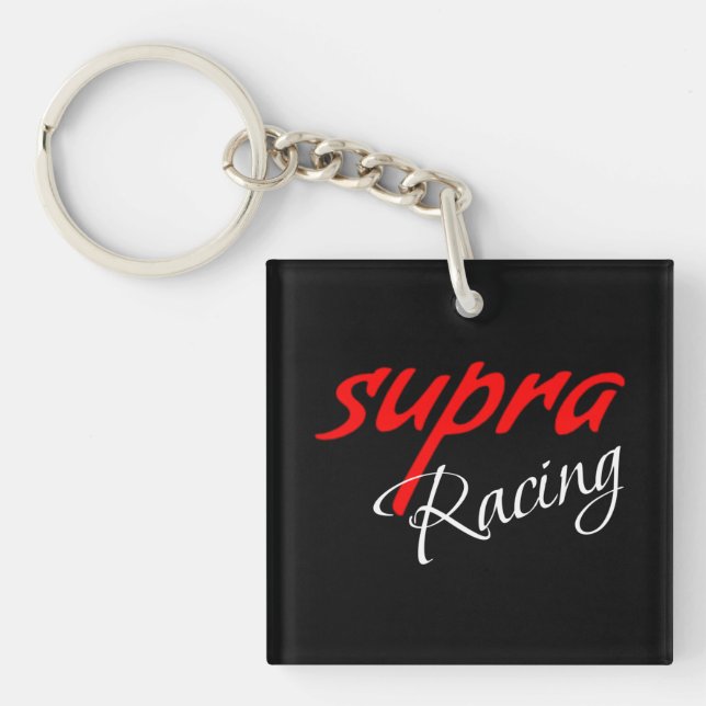 Supra Racing Schlüsselanhänger (Vorderseite)
