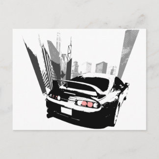 Supra Rollin' Postkarte