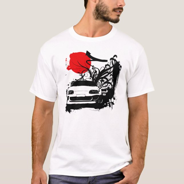 SUPRA - sayonara T-Shirt (weiß) (Vorderseite)