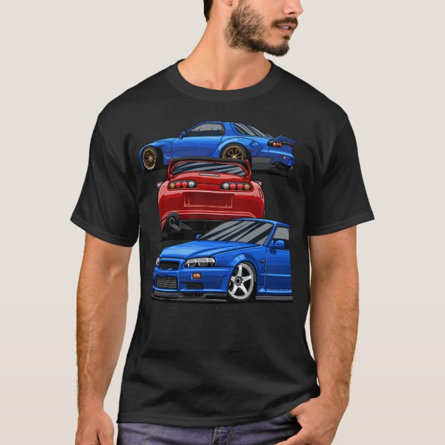 Supra Skyline Rx7 T-Shirt (Vorderseite)