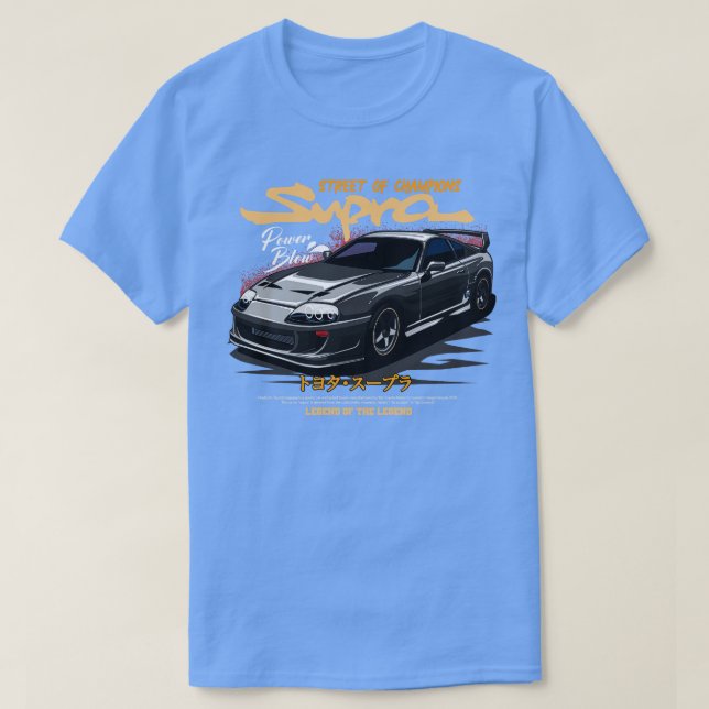 Supra T-Shirt (Design vorne)