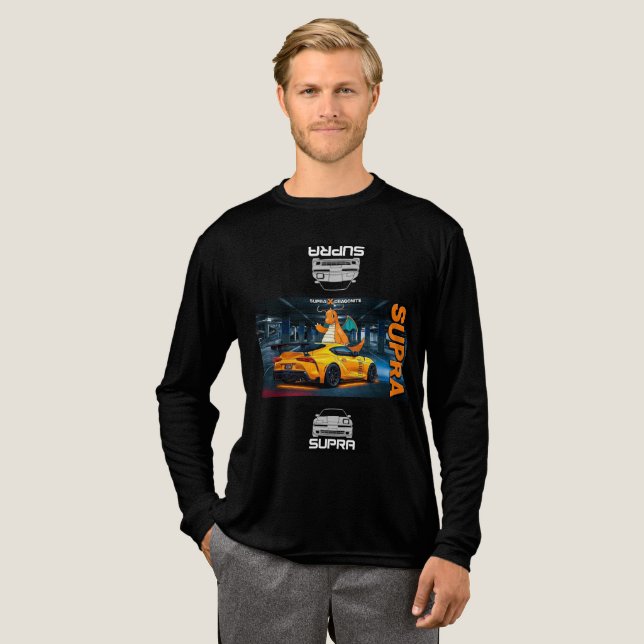 Supra Tri-Blend Shirt (Volle Vorderseite)