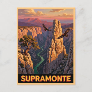 Supramonte Sardinien Postkarte