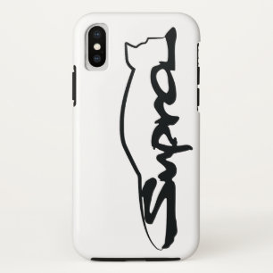 SupraSilhouette Case-Mate iPhone Hülle