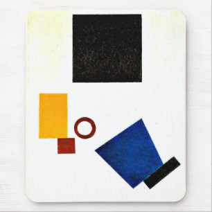 Suprematismus. Selbstportrait in zwei Dimensionen Mousepad