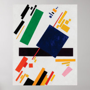 Suprematismus von Kazimir Malevich Poster