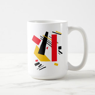 Suprematist Coffee Tasse