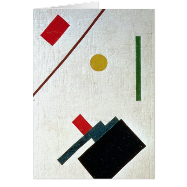 Suprematist Composition, 1915 (Vorne)