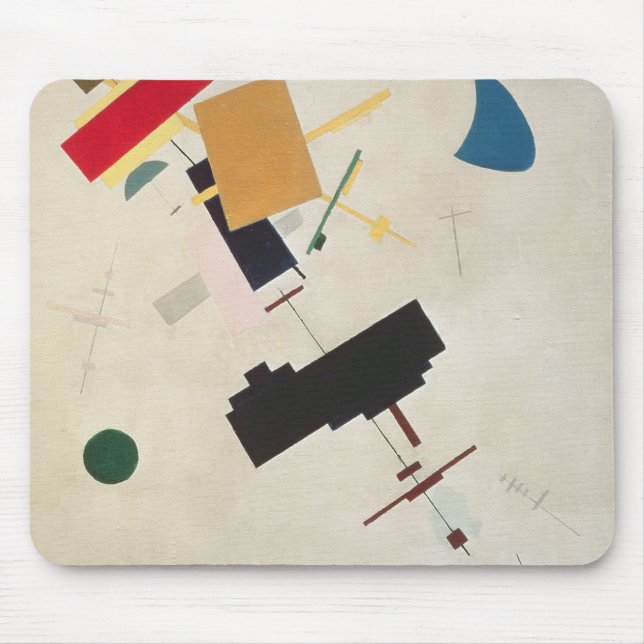 Suprematist Zusammensetzung No.56, 1936 Mousepad (Vorne)