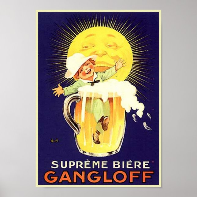 Supreme Biere Gangloff Poster (Vorne)
