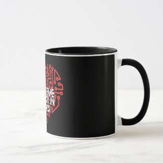 Supreme Black in Tech-Tasse Tasse