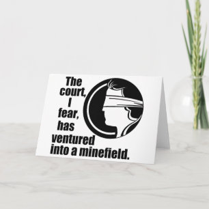 Supreme Court Ruth Bader Ginsburg Quote Karte