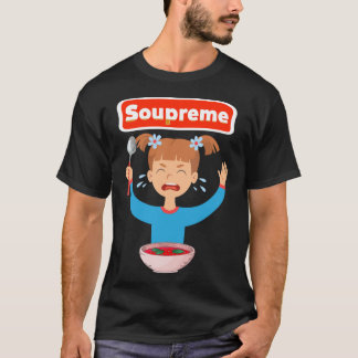 Supreme Good Soup Esssuppe sechs T-Shirt