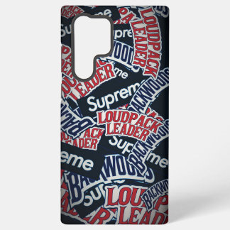 Supreme Graffiti Sticke Samsung Handy Case Galaxy Hülle