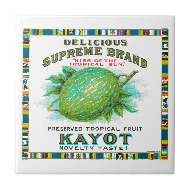 Supreme Kayot Preservation Fliese (Vorderseite)