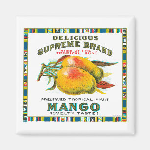 Supreme Mango Preserve Magnet