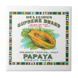 Supreme Papaya Preserve Fliese