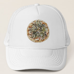 Supreme Pizza Hat Truckerkappe
