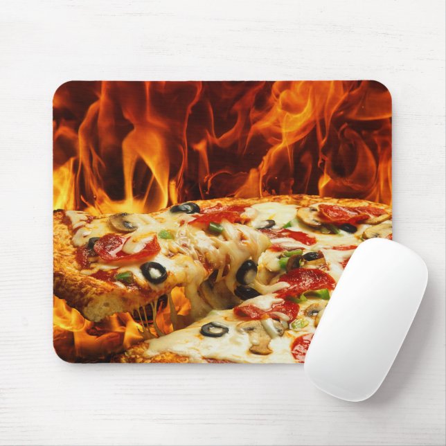 Supreme Pizza Mousepad (Mit Mouse)