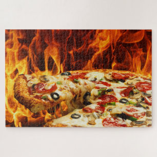 Supreme Pizza Puzzle