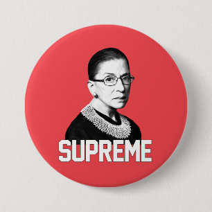 SUPREME RBG BUTTON