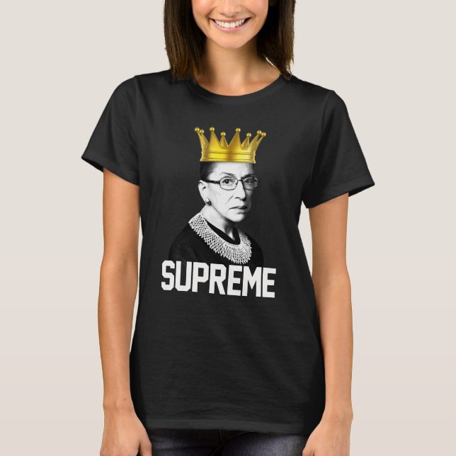 SUPREME RBG T-Shirt (Vorderseite)