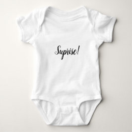 Suprise Rompertje Baby Strampler