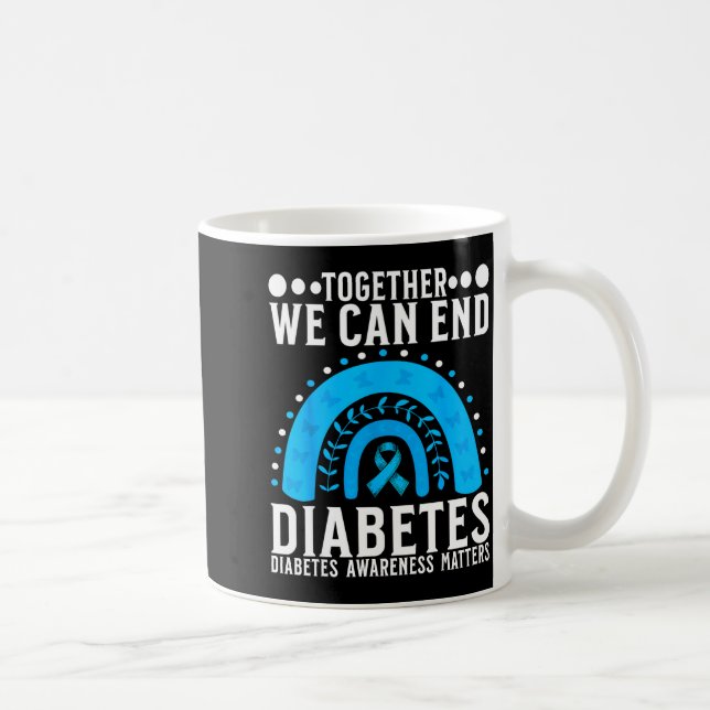 Suprt Diabetes Awareness Month For Diabetes Women  Kaffeetasse (Rechts)