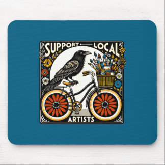 Suprt Local Artists Mousepad