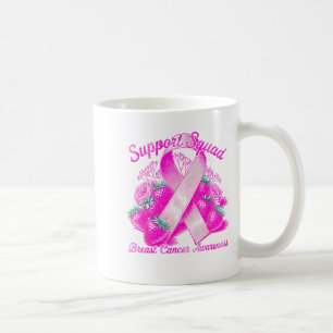 Suprt Squad Brustkrebsbewusstsein Nk Band Frauen Kaffeetasse